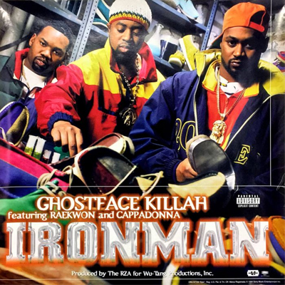Ghostface Killah - Ironman - Vinyl 2xLP